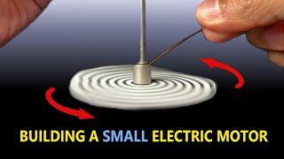 How to build a simple electric motor