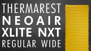 Thermarest NeoAir XLite NXT RW review