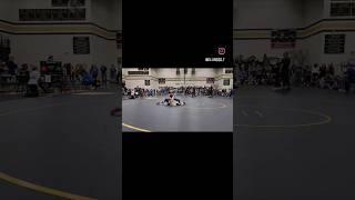 Eli's Fastest pin of 2023 2024 Wrestling Season #wrestling #wrestler #trusttheprocess