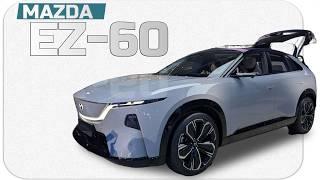 تعرف على مازدا EZ-60 – SUV هجينة وكهربائية بتقنيات متطورة!  SUV ذكية بجمال ياباني وتقنيات صينية!