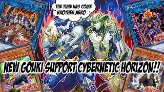 *New*Gouki Support Cybernetic Horizon! Gouki Tier 0 Soon?!?