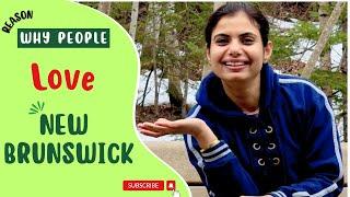 Why People love || New Brunswick || Hindi Vlog || Canadian Desire || Vlog #7