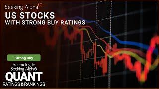 This US Energy Stock is a 'Strong Buy' According to Seeking Alpha's Quant Ratings