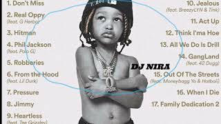 King Von Grandson Album|King Von 2023|Hip Hop Mix DJ NIRA