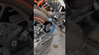 AR Exhaust for KTM DUKE | VM Autoparts | ARK Diaries