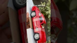Mercedes Benz 300SL Red Diecast Model Bburago #mercedes #bburago #diecast