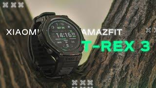 ПРОСТО ОБОРЗЕЛИ  УМНЫЕ ЧАСЫ XIAOMI AMAZFIT T-REX 3 СМОТРЕТЬ ДО КОНЦА ! СМАРТ ЧАСЫ ДЛЯ КОГО ?