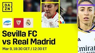 Sevilla vs. Real Madrid | Liga F 2023-24 Matchday 19 Full Match