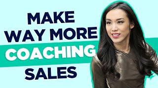 Want more coaching clients? Watch this (Sales tip)