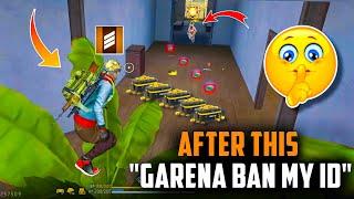 I Tried Most Viral Trick Of Free Fire  How To Ban Your Free Fire ID  Nalla Free Fire