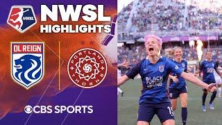 OL Reign vs. Portland Thorns: Extended Highlights | NWSL | CBS Attacking Third