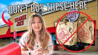 What NOT to buy at Trader Joes! *antihaul*