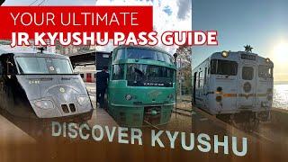 Your Ultimate JR Kyushu Pass Guide! #九州  #japantravel #jr九州