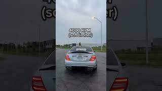 W204 C350 Exhaust Sounds #mercedes #exhaust #carguy