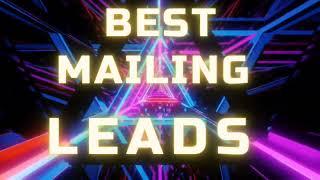 Best Mailing Leads On Sale 20% Off!