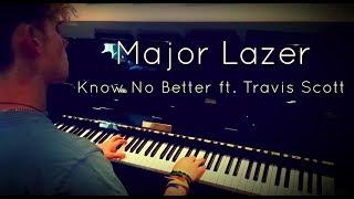 Major Lazer - Know No Better ft. Travis Scott, Camila Cabello | Tishler Piano Cover