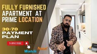 Fully Furnished Apartment | 30-70 Payment Plan |Deliver in 15month in Dubai | Call/WA: +971585874647