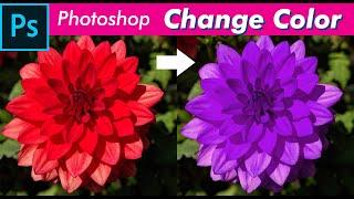 Change color Hue/Saturation Photoshop SMK Grafix