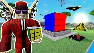 Solo Chaos No Event Towers Strategy! | Cube Defense Roblox