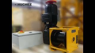 HUCHEZ - Example of a custom-made winch application