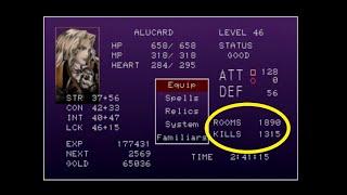 Castlevania: Symphony of the Night - Getting 200.6% on the Randomizer