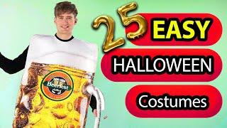 Easy Halloween Costume Ideas Men 2024 (Top 25 easy to wear men's Halloween costumes)