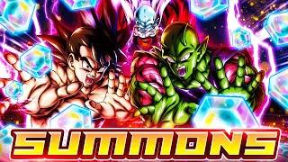 THE ULTIMATE SUMMONS FOR THE ULTIMATE DEAD ZONE UNITS! | Dragon Ball Legends