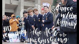 The A.C.E Busking UW [HD] l Vlogmas Day 17