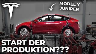 Tesla Model Y Juniper Testproduktion & Giga Berlin Erweiterung! (Tesla News)