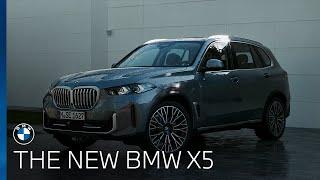 Technology in the new BMW X5 | BMW UK