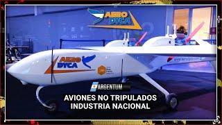 ARGENTUM: AVIONES NO TRIPULADOS INDUSTRIA ARGENTINA.