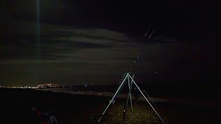 SEA FISHING UK - FISHING AT BRIGHTON MARINA BEACH - EAST SUSSEX