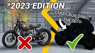 TOP 5 Most Underrated Motorcycles to Build | 2023 Edition