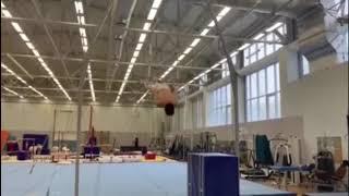 Nikita Ignatyev training still rings - November 2019