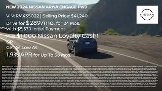 2024 Nissan Ariya October Special Stafford VA