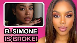 B. Simone GOES BROKE After Dissing 9 To 5 Men + Is She A Bad Friend?