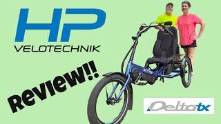 HP's New Delta TX Trike-Reviewed!