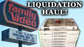 FAMILY VIDEO IS CLOSING! What Did We Get? - bizzNES17