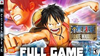 One Piece: Pirate Warriors 1 -  Full  PS3 Gameplay Walkthrough | FULL GAME Longplay