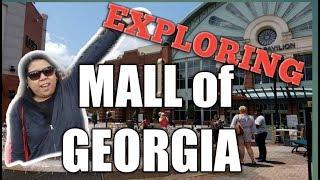 EXPLORING #MallOfGeorgia | FILIPINA VAN LIFE AUBRY