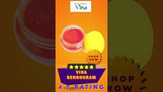 Authentic & Divine Viha Senduram | Viha Online Pooja Products | Anitha Kuppusamy Viha