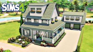 Bob & Eliza Pancakes House | Sims 4 | Stop-Motion | No CC | Pique Hearth 2.0 | Willow Creek