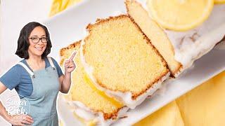 Moist Lemon Buttermilk Pound Cake
