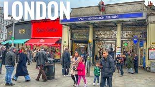 London City Walk, Walking London King's Road and Chelsea | 4K HDR Virtual Walking Tour, London Walk