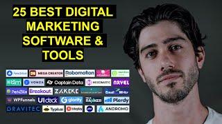 25 Best Digital Marketing Software & Tools To Grow Your Business in 2022