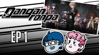 ProZD Plays Danganronpa // Ep 1: Our First Long-Play