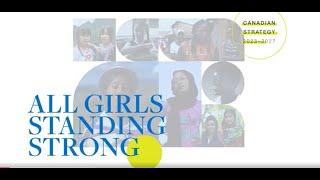 Plan International Canada: All Girls Standing Strong