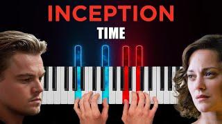 Inception - Time - Piano Cover & Tutorial