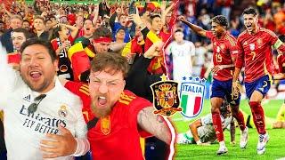 Spanien vs. Italien - EM Stadionvlog  | PURE DOMINANZ - TITELFAVORIT? ViscaBarca