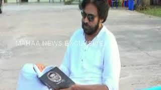 JANASENA Chief Pawan Kalyan Hunger Strike Visual | MAHAA NEWS EXCLUSIVE